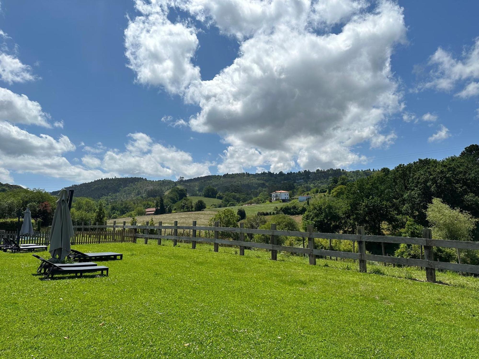 Caserio Kamirune Laukiz Buitenkant foto